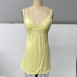 Cosabella made in Italy Lace Trim soft touch nightgown. Small.